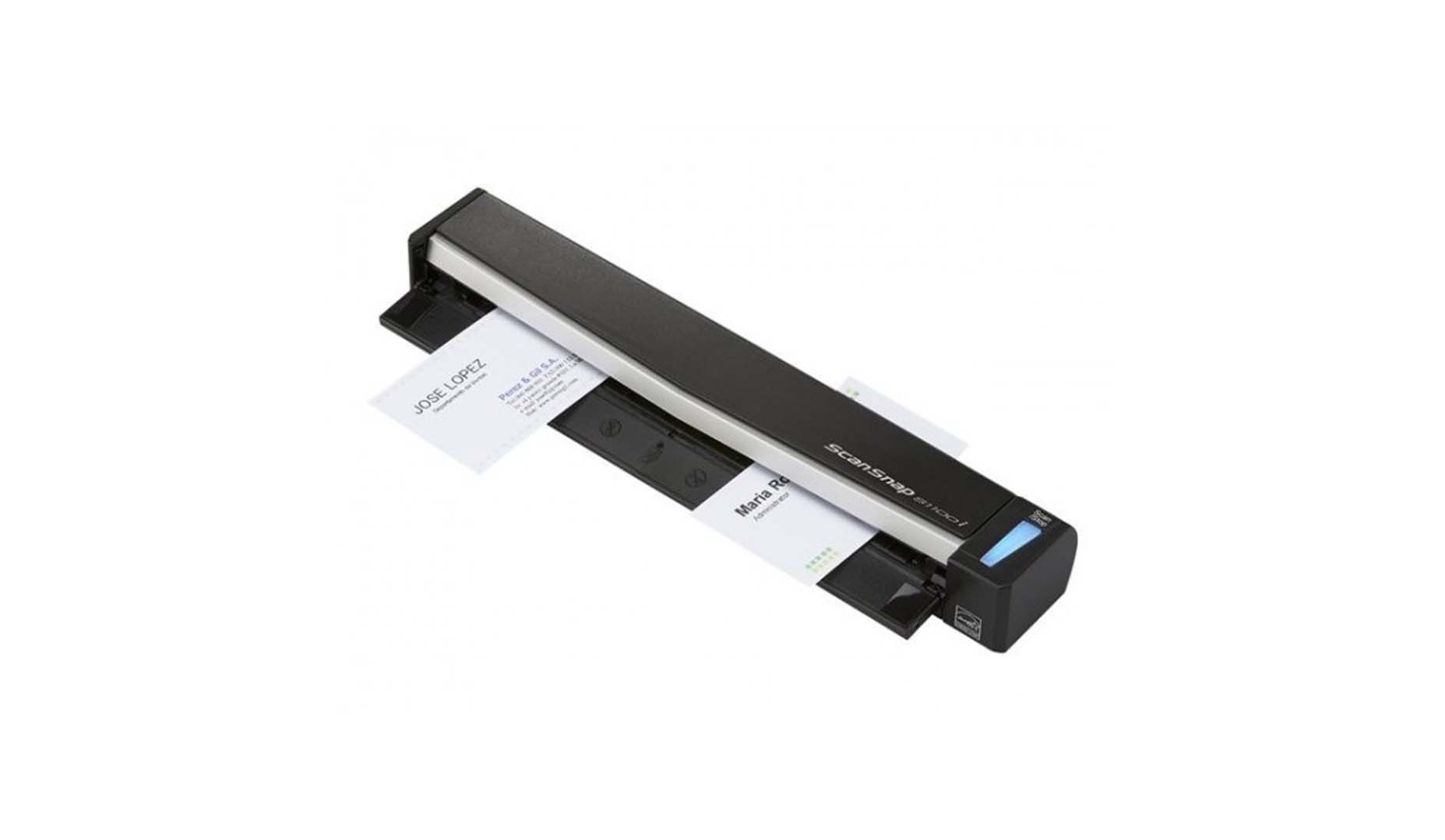 Scanner Portable Fujitsu ScanSnap S1100i - Pour Documents A4, USB, OCR, Vers Cloud